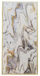 A & B Home Gold/Gray/White Wall Art-1