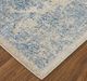 Feizy Camellia Blue/Ivory 8'x10' Area Rug-2