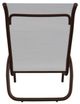 Telescope Casual Gardenella Abalone/Kona Aluminum/Fabric Outdoor Sling Stacking Poolside Chair-3