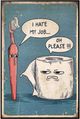 Classy Living Refreshing Dirty Jobs Wall Art-0