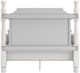Signature Design by Ashley® Chadworth Antique White Queen Poster Bed-4