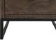 International Furniture Direct Dark Mita Stained Dark End Table-4