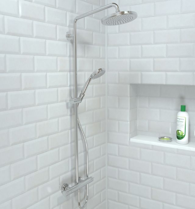 Hansgrohe Croma Chrome 2.5 GPM Showerpipe-1