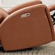 Hydeline® Venice Nutmeg Brown Power Recliner-3