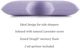 Malouf® Z™ Shoulder Zoned Dough® Lavender Memory Foam King Pillow-4