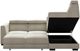 Luonto® Furniture Halti 2-Piece Atlantic/Walnut Full XL Sleeper Sectional and Right-Arm Facing Chaise-1