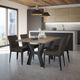 Table rectangulaire en merisier massif - Parade Amisco-1