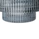 A & B Home Smoked Blue Vase-2