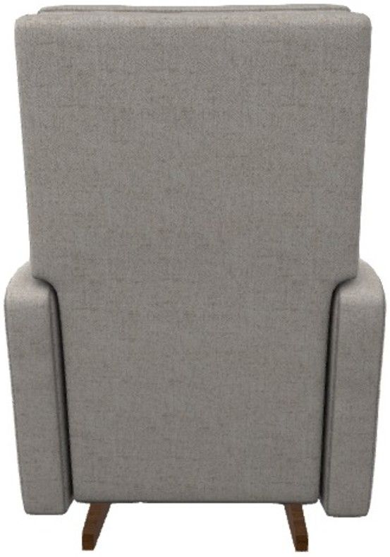 La-Z-Boy® Lennon Barley Power Rocking Recliner with Headrest-4