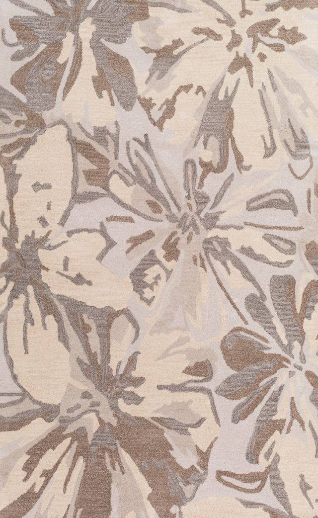 Surya Athena Beige Floral 5'x9' Rug