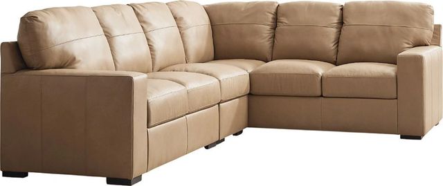 Signature Design by Ashley® Bandon 4-Piece Toffee Right-Arm Facing Sectional-0