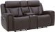 Parker House® Maveric Bette Coffee Power Reclining Console Loveseat with Zero Gravity-0