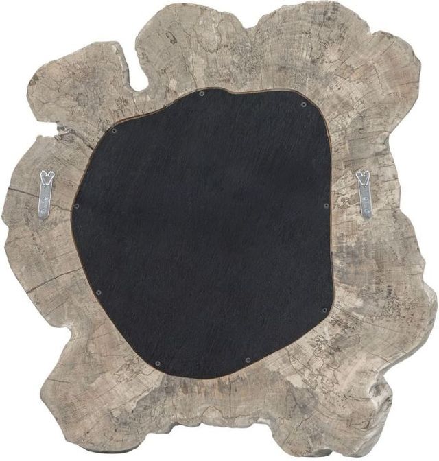 Uttermost® Ariadne Bleached Tamarind Round Mirror-4