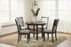 Signature Design by Ashley® Langwest 5-Piece Brown/Light Beige Dining Table Set-3