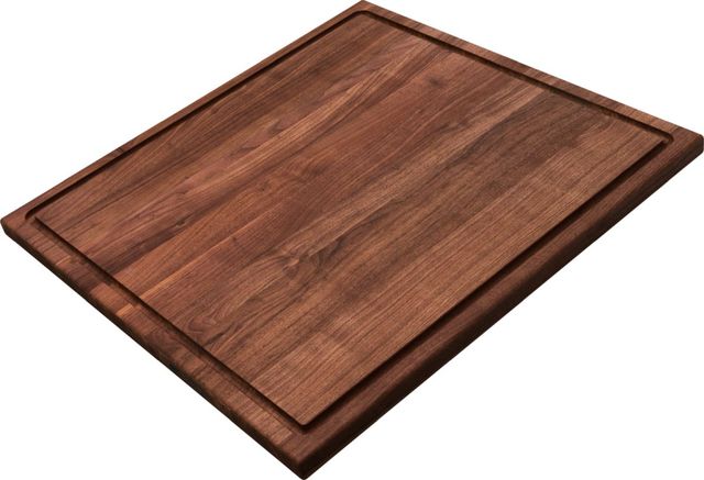The Galley® American Black Walnut Dual Tier Cutting Board-0