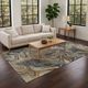 Dalyn™ Rug Company Nexus NX6 Navy 5'x8' Area Rug-1