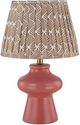 Forty West Lenora Pink Table Lamp-0