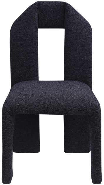 Meridian Furniture Bennett Black Dining Chair-1