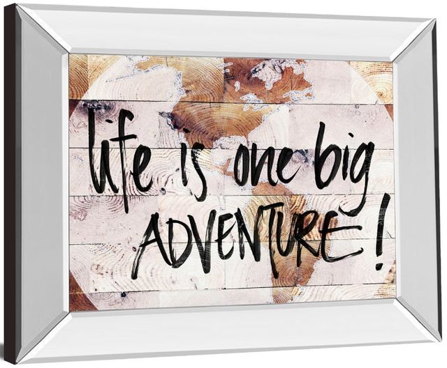 Classy Living Sd Studios World on Wood Wall Art-3