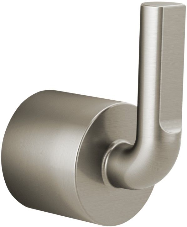 Brizo Litze® Brilliance® Luxe Nickel® 3 And 6 Setting Diverter Trim Handle Kit - Notch Lever-0
