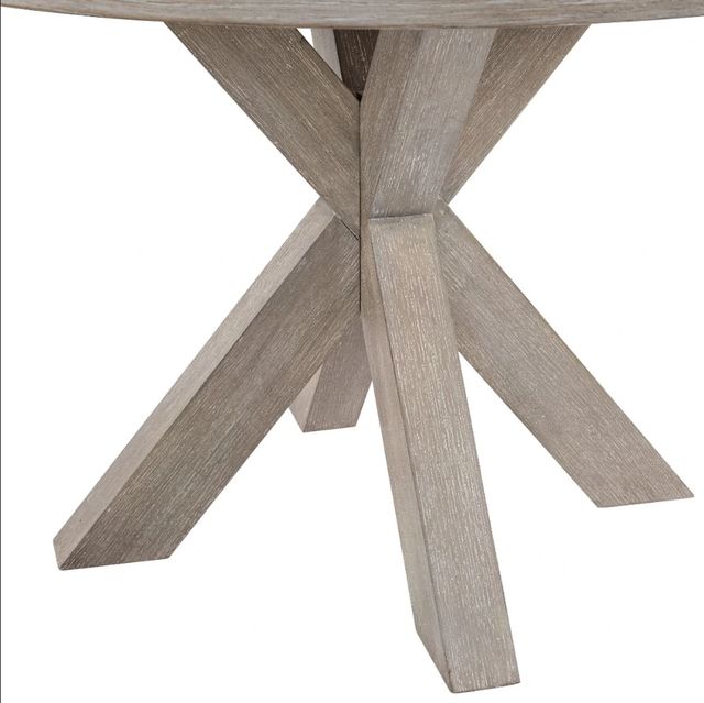 Riverside Furniture Bennett Frosted Gray Round Dining Table-3