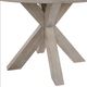 Riverside Furniture Bennett Frosted Gray Round Dining Table-3