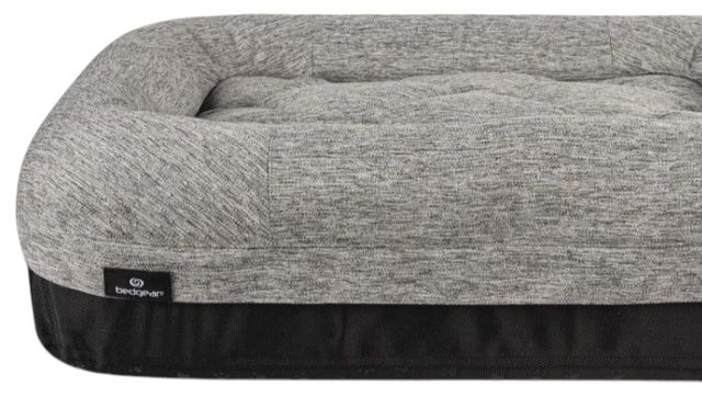 BEDGEAR® Performance® Black/Gray Small Dog Bed-4