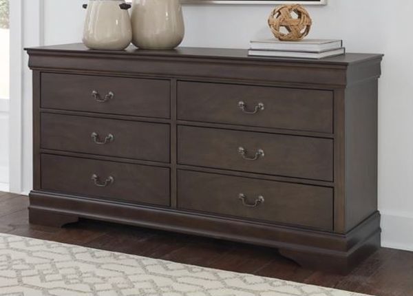 Signature Design by Ashley® Leewarden Dark Brown Dresser-4