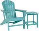 Signature Design by Ashley® Sundown 2-Piece Turquoise Outdoor Seating Chair Set-0