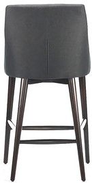 Mazin Furniture Fillmore Charcoal 24 Inch Counter Side Dining Chair-2