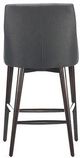 Mazin Furniture Fillmore Charcoal 24 Inch Counter Side Dining Chair-2