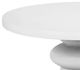 TOV Furniture Lupita White 42" Round Dinette Table-4
