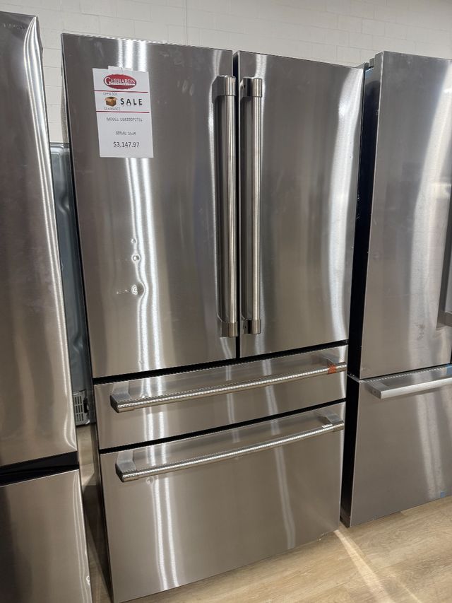 Café™ 36" 28.7 Cu. Ft. Stainless Steel French Door Refrigerator-0