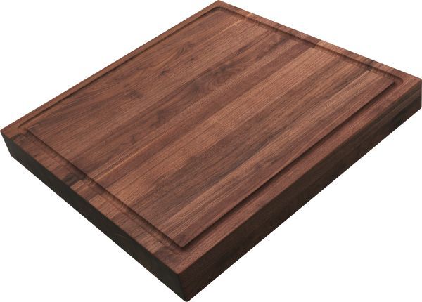 The Galley® American Black Walnut Dual Tier Chef’s Block-0