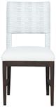 Fairfield® Customizable Arie Side Chair with Tobacco Legs-1