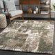 Surya Celestial Shag Multi-Colored 5'x7' Area Rug-5