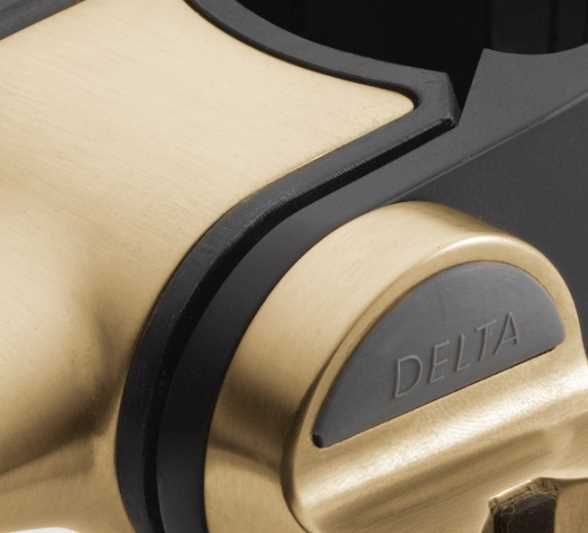Delta Universal Showering Champagne Bronze ADA Grab Bar Hand Shower Mount-1