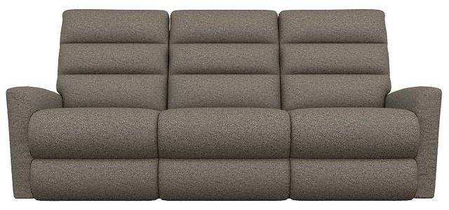 La-Z-Boy® Liam Mocha Power Wall Reclining Sofa with Headrest-1
