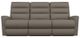 La-Z-Boy® Liam Mocha Power Wall Reclining Sofa with Headrest-1