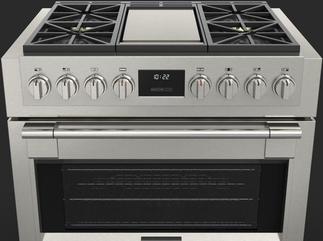 Fulgor Milano Sofia 36" Stainless Steel Pro Style Gas Range-2