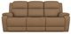 La-Z-Boy® Dorian Camel Power Reclining Sofa with Headrest-1