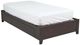 Modus Furniture Nevis Espresso King Simple Storage Bed-0