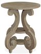 Magnussen Home® Tinley Park Dovetail Grey Accent End Table-1