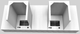 Vent-A-Hood® 60" White Contemporary Wall Mounted Range Hood-2