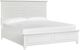 Magnussen Home® Charleston White Dove Queen Panel Bed-0