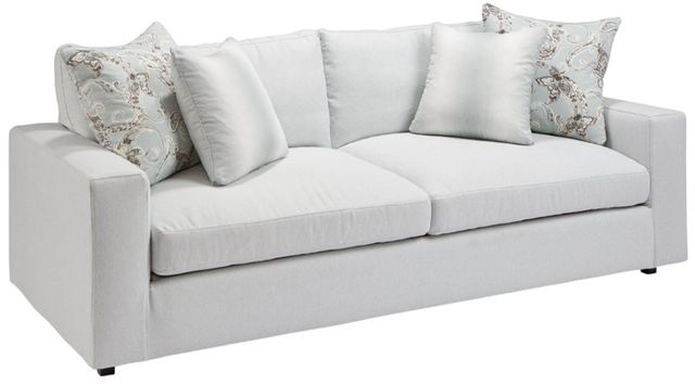 Four Seasons Customizable Carlton 2-Seat 41'' Slipcovered Grande Sofa-0