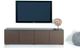 Salamander Designs® Berlin 247 AV Cabinet-Textured Wenge-1
