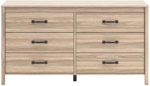 Signature Design by Ashley® Battelle Tan Dresser