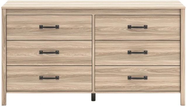 Signature Design by Ashley® Battelle Tan Dresser-1
