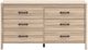 Signature Design by Ashley® Battelle Tan Dresser-1